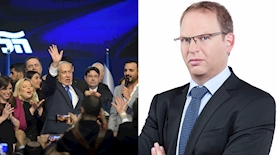 אביעד גליקמן והליכוד, צילום: רשת 13 וגילי יערי פלאש 90